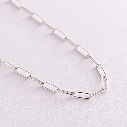 Серебряное колье "Аврора" 181195 №4