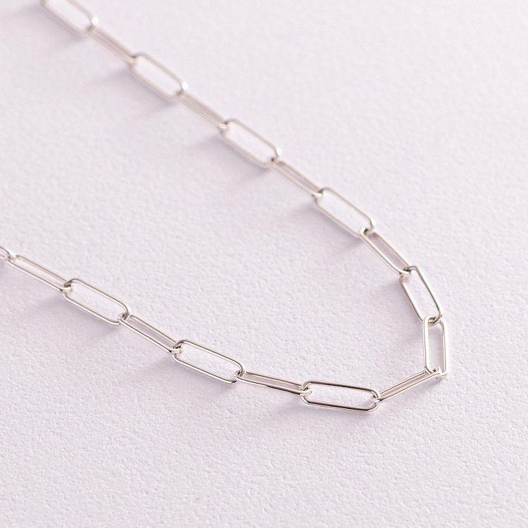 Серебряное колье "Аврора" 181195 от ювелирного магазина Оникс - 3