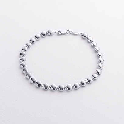 Браслет "Gloria" в белом золоте б05781