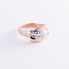 Золотое кольцо к05964 от ювелирного магазина Оникс
