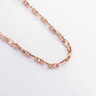 Золоте кольє "Mikaela" кол02656 №4