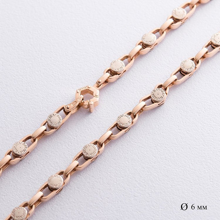 Золотая цепочка BARAKA ц00354 от ювелирного магазина Оникс