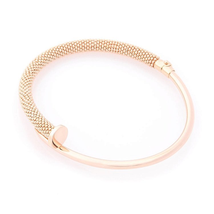 Золотой браслет "Гвоздь" б04039 от ювелирного магазина Оникс - 1