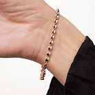 Браслет "Gloria" у червоному золоті б05779 от ювелирного магазина Оникс - 3