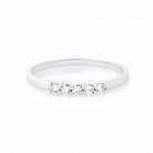 Золотое кольцо с бриллиантами erd420276 от ювелирного магазина Оникс - 2