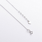 Подвійне золоте кольє "Хлоя" з фіанітом кол02052 от ювелирного магазина Оникс - 3