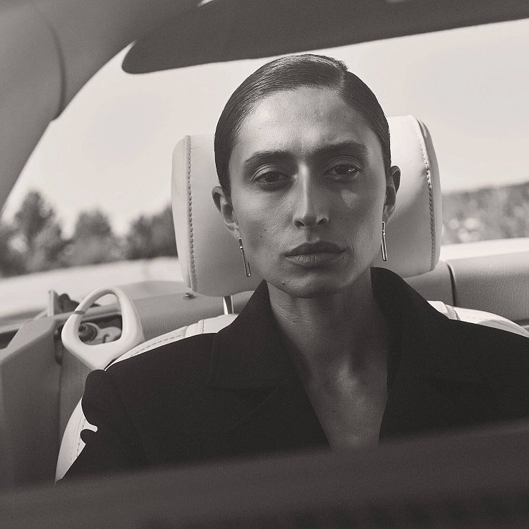 Срібні сережки - пусети "Ідея" 122742 від ювелірного магазину Онікс - 11