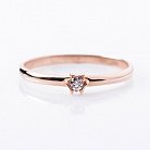 Золотое помолвочное кольцо с бриллиантами р0693к от ювелирного магазина Оникс