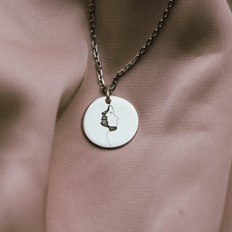 Срібний кулон "Наша дуальність" 132724кул від ювелірного магазину Онікс - 8