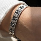 Православний срібний браслет "Святі Мужі"  076 от ювелирного магазина Оникс - 1
