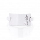 Срібний перстень без каменів 112162 от ювелирного магазина Оникс - 2
