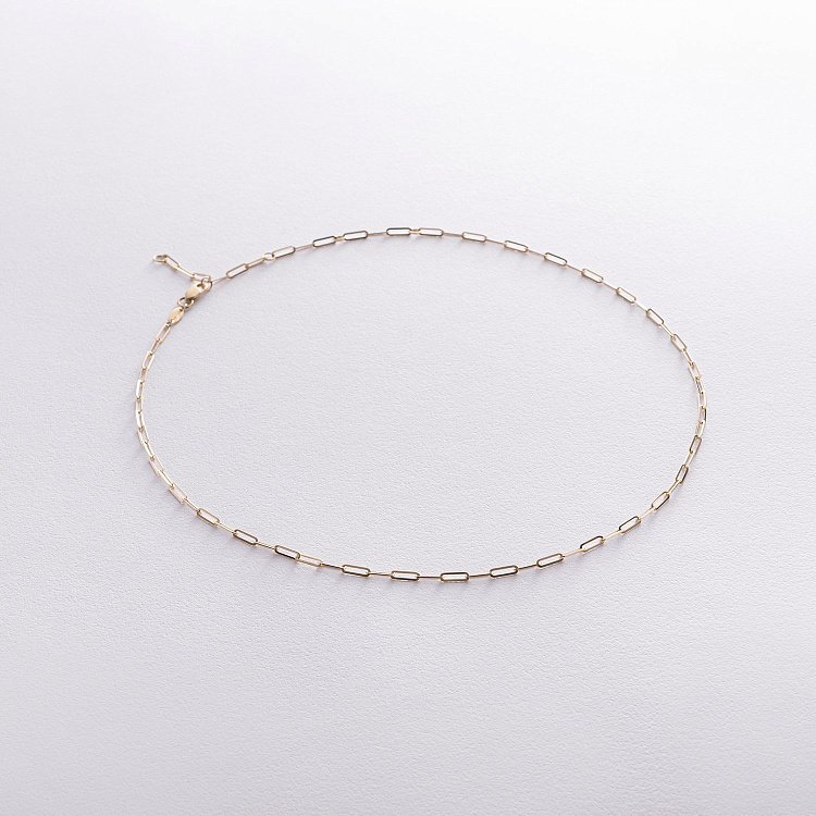 Кольє "Ванесса" mini у жовтому золоті кол02380 від ювелірного магазину Онікс - 4