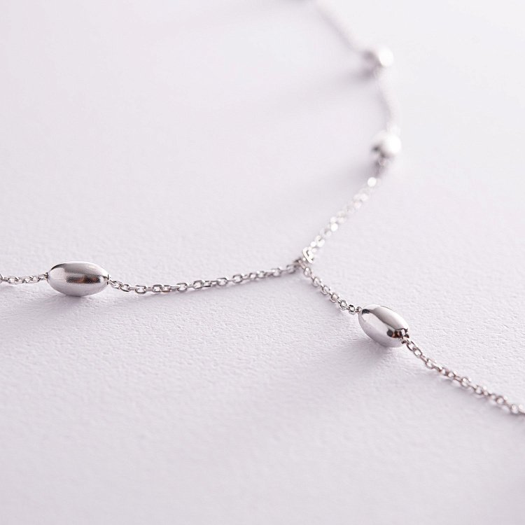 Срібне кольє - краватка 908-01312 від ювелірного магазину Онікс - 3