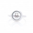 Срібний перстень "Ведмедик Teddy" 112096 от ювелирного магазина Оникс - 2