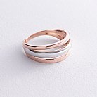 Золотое кольцо без камней к07026 от ювелирного магазина Оникс - 2