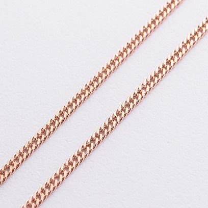 Ланцюжок золотий панцирне плетіння (2.5 мм) ц00490 №2