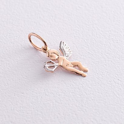 Золотий кулон "Янголятко" п03756