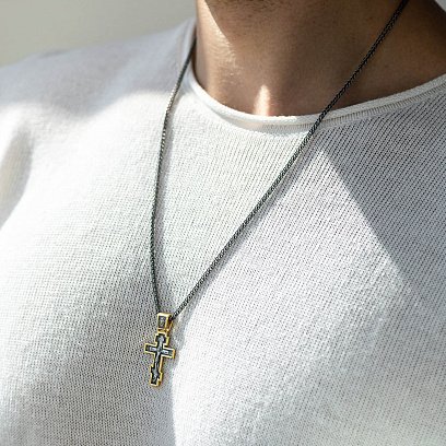 Православний хрест "Розп'яття Христове" 132897 №5