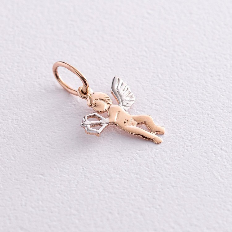 Золотий кулон "Янголятко" п03756 від ювелірного магазину Онікс