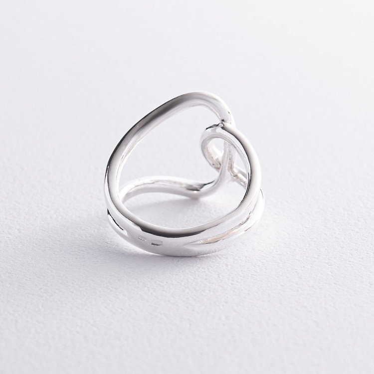 Кольцо "Мэдисон" в серебре 112696 от ювелирного магазина Оникс - 13