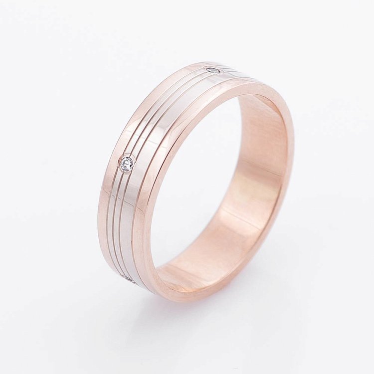 Обручка обр000661 від ювелірного магазину Онікс