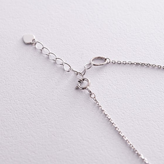 Серебряное колье "Монетки" 908-01149 №5