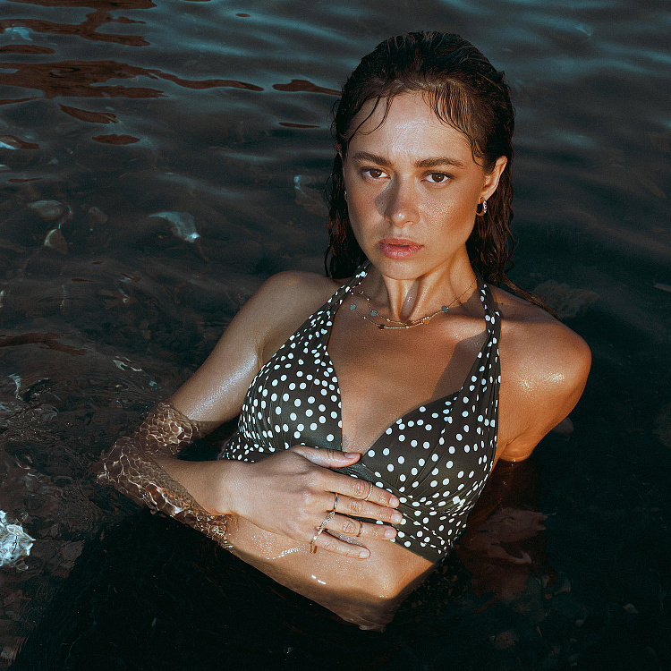 Кольцо с цепочками (желтое золото) к07475 от ювелирного магазина Оникс - 6