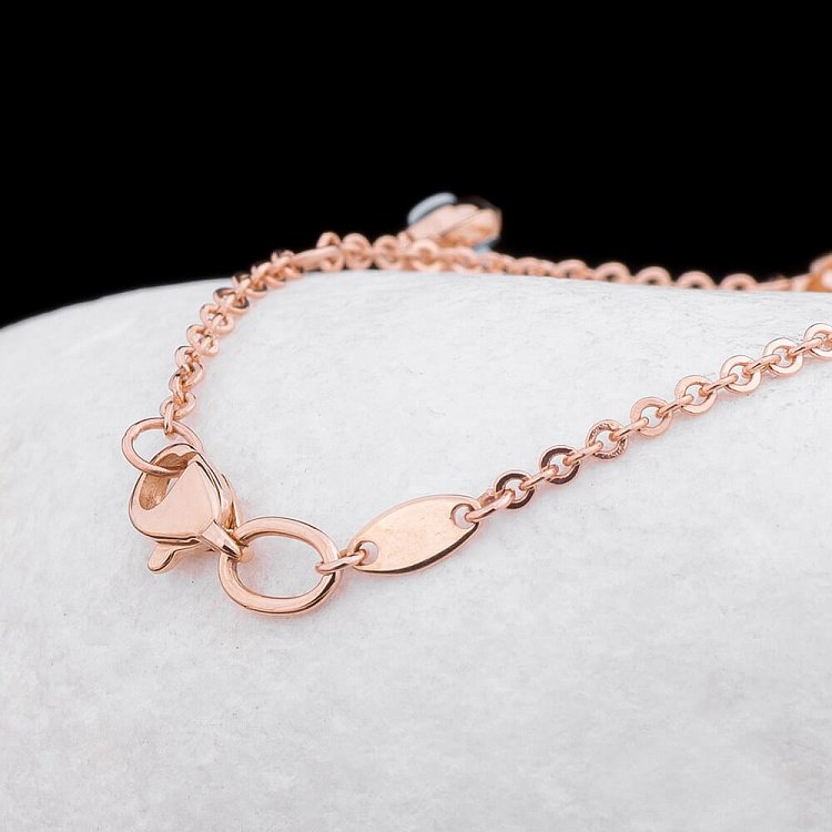 Золотий браслет (емаль) б01946 - 2 Золотий браслет (емаль) б01946 від ювелірного магазину Онікс - 2