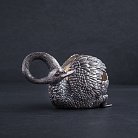 Срібна фігура ручної роботи "Лебідь" сер00014 от ювелирного магазина Оникс