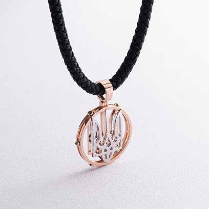 Ювелірний шнурок із золотою застібкою 73232400 №10