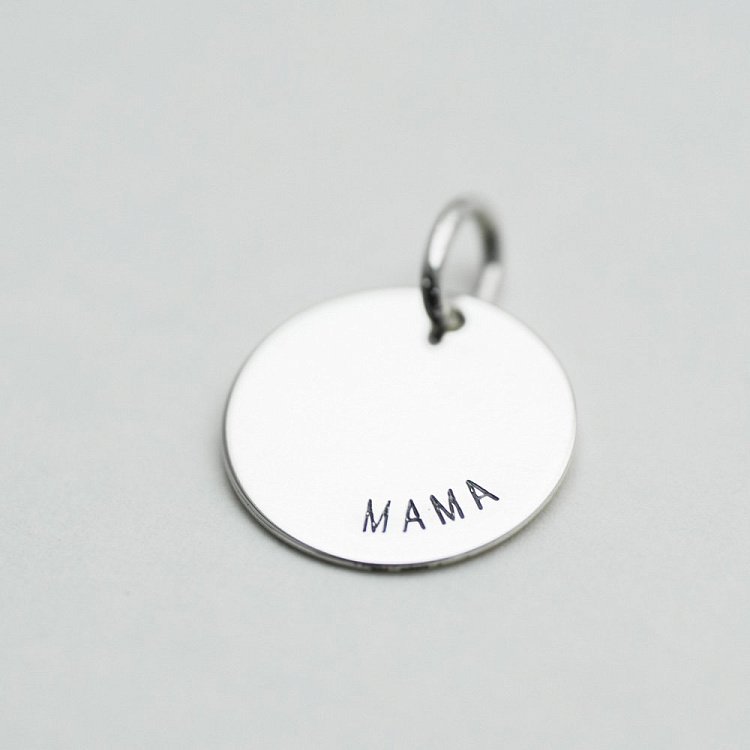 Подвійний кулон "Мама і дитина" 132724dvaB від ювелірного магазину Онікс - 5