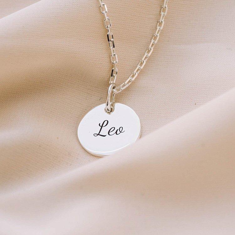 Срібний кулон "Мій малюк" (метрика народження) 132724метр від ювелірного магазину Онікс - 3