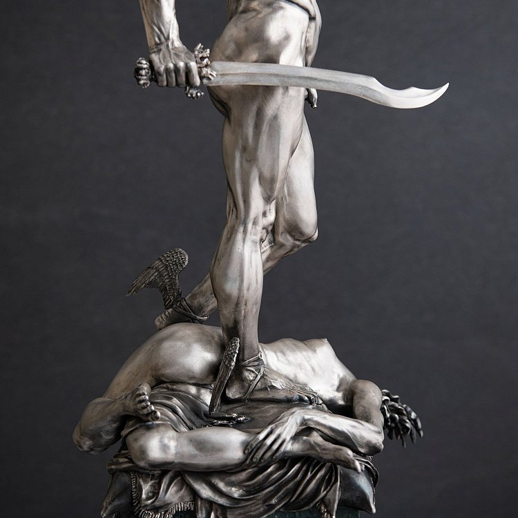 Серебряная фигура ручной работы 23128 от ювелирного магазина Оникс - 2