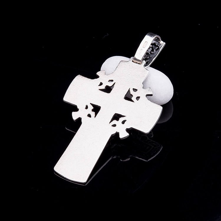 Православний хрест "Голгофський хрест" 131043 від ювелірного магазину Онікс - 1