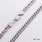 Серебряная цепочка (плетение Рембо) р010322 от ювелирного магазина Оникс
