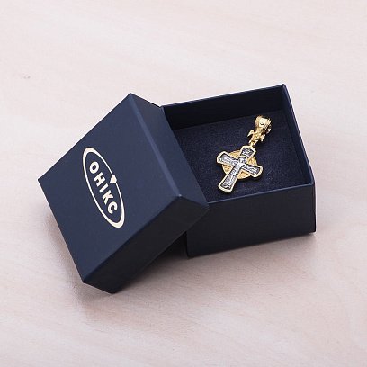 Православний хрест "Розп'яття. Різдво Христове" 131769 №8