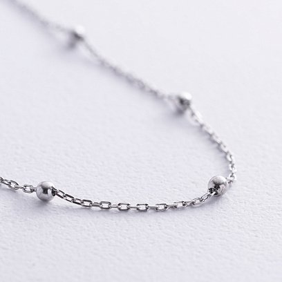 Серебряный браслет "Шарики" 905-01224 №3