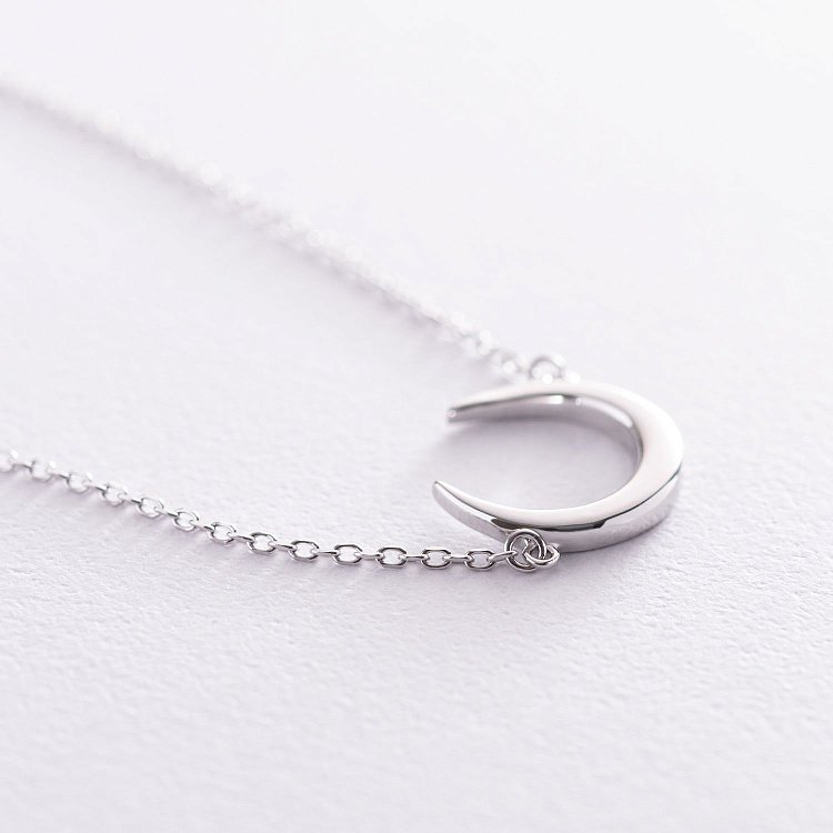 Срібний браслет "Лунниця" 141510 від ювелірного магазину Онікс - 4