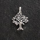 Срібна підвіска "Дерево" 131788 от ювелирного магазина Оникс