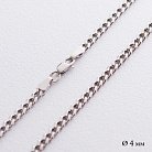 Серебряная цепочка (панцирное плетение) р010092 от ювелирного магазина Оникс