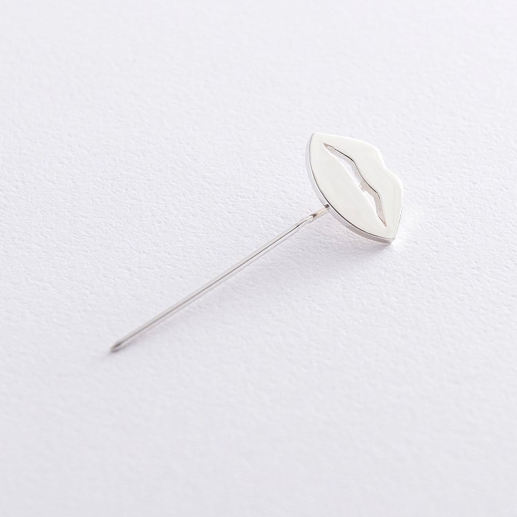 Медицинский значок "Губки" в серебре 20048 от ювелирного магазина Оникс