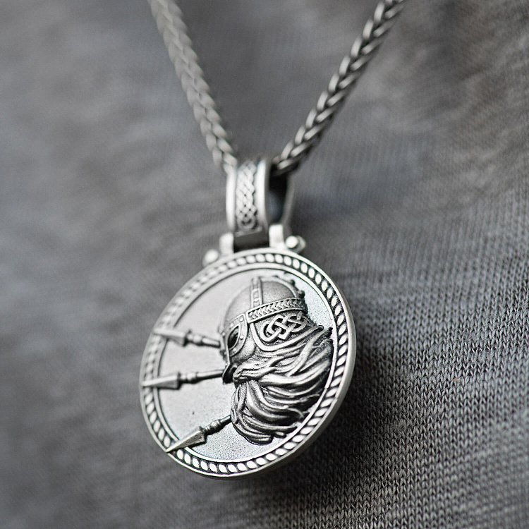 Срібний кулон "Воїн" з чорнінням 292 від ювелірного магазину Онікс - 4