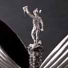 Серебряная фигура ручной работы 23156 от ювелирного магазина Оникс - 2