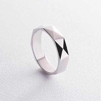 Кольцо "Valerie" в белом золоте к07521