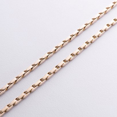 Чоловічий золотий ланцюжок ц00533 №5