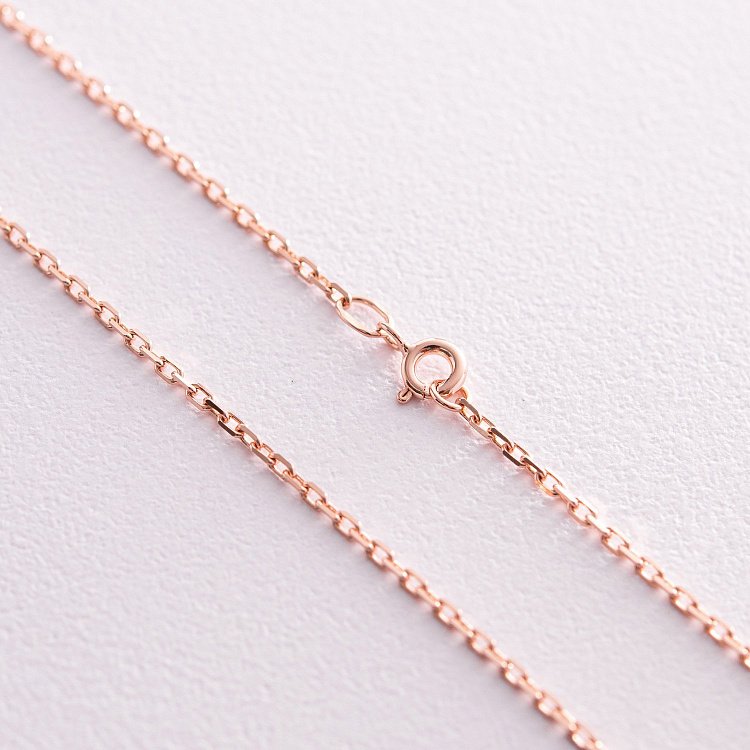 Золотая цепочка Якорное плетение (1.5 мм) ц00197-1.5 Золотая цепочка Якорное плетение (1.5 мм) ц00197-1.5 от ювелирного магазина Оникс