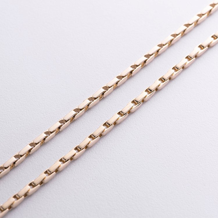 Чоловічий золотий ланцюжок ц00533 від ювелірного магазину Онікс - 4