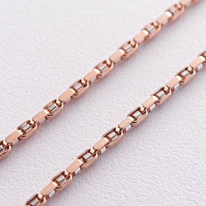 Чоловічий ланцюжок із золота ц00359 №3