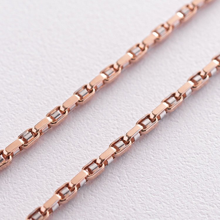 Чоловічий ланцюжок із золота ц00359 від ювелірного магазину Онікс - 2