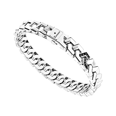 Срібний чоловічий браслет ZANCAN ESB262-N